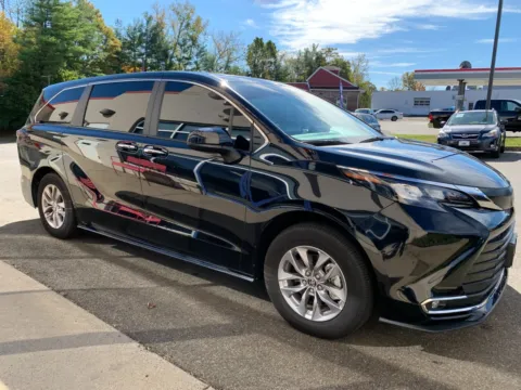 Another view of 2024 Toyota Sienna XLE for sale in Meriden, CT at Star Auto Sales