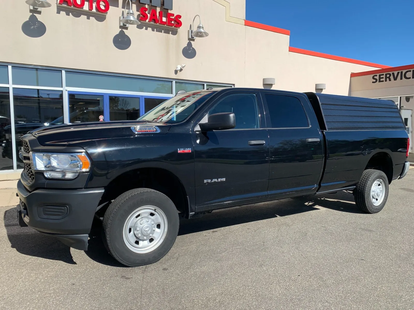 Black 2019 Ram 2500 Tradesman for sale in Meriden, CT