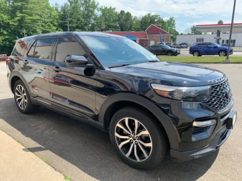Another view of 2022 Ford Explorer ST for sale in Meriden, CT at Star Auto Sales