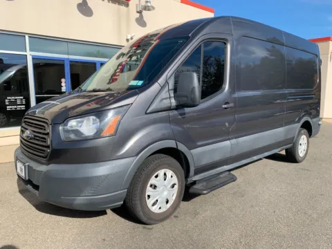 Gray 2017 Ford Transit Van 350 for sale in Meriden, CT