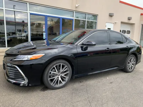 Black 2024 Toyota Camry XLE for sale in Meriden, CT