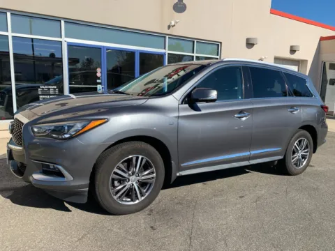 Gray 2016 INFINITI QX60 for sale in Meriden, CT