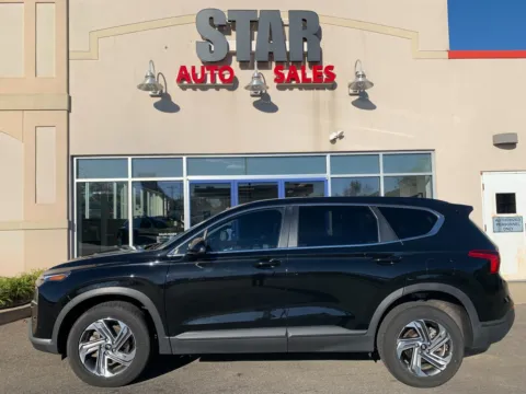 Another view of 2022 Hyundai Santa Fe SE for sale in Meriden, CT at Star Auto Sales