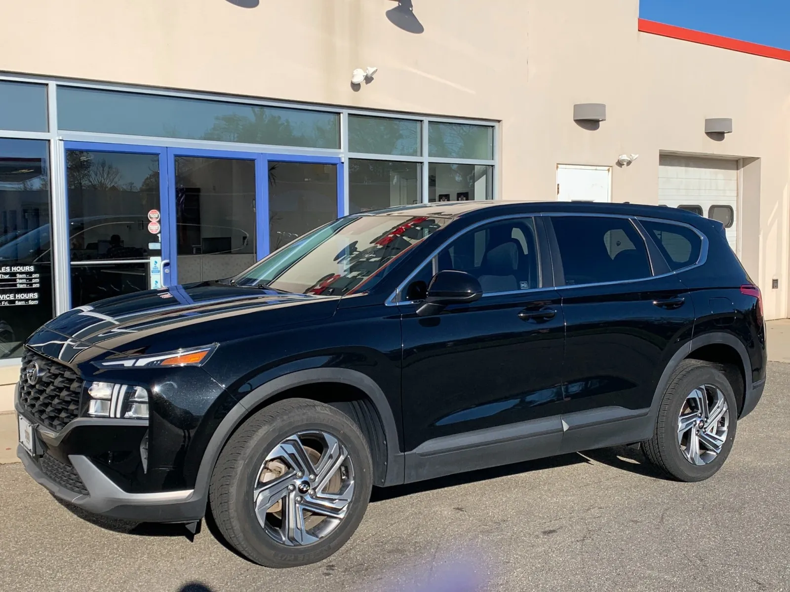 2022 Hyundai Santa Fe SE