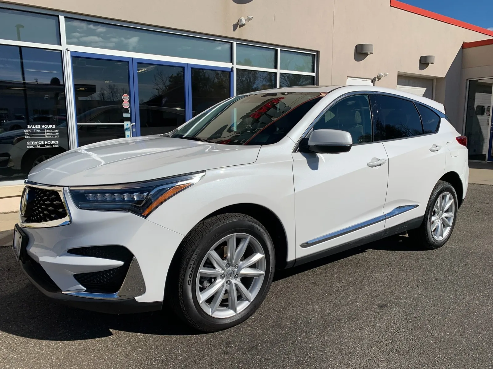 2020 Acura RDX SH-AWD