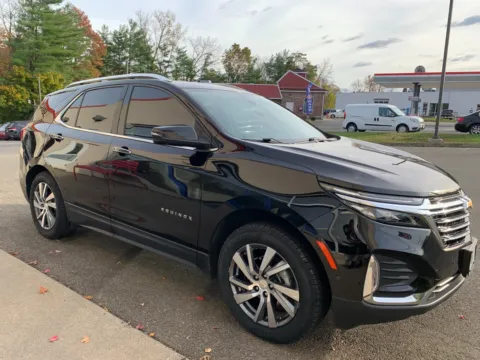 Another view of 2022 Chevrolet Equinox Premier for sale in Meriden, CT at Star Auto Sales