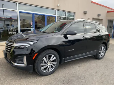 Black 2022 Chevrolet Equinox Premier for sale in Meriden, CT