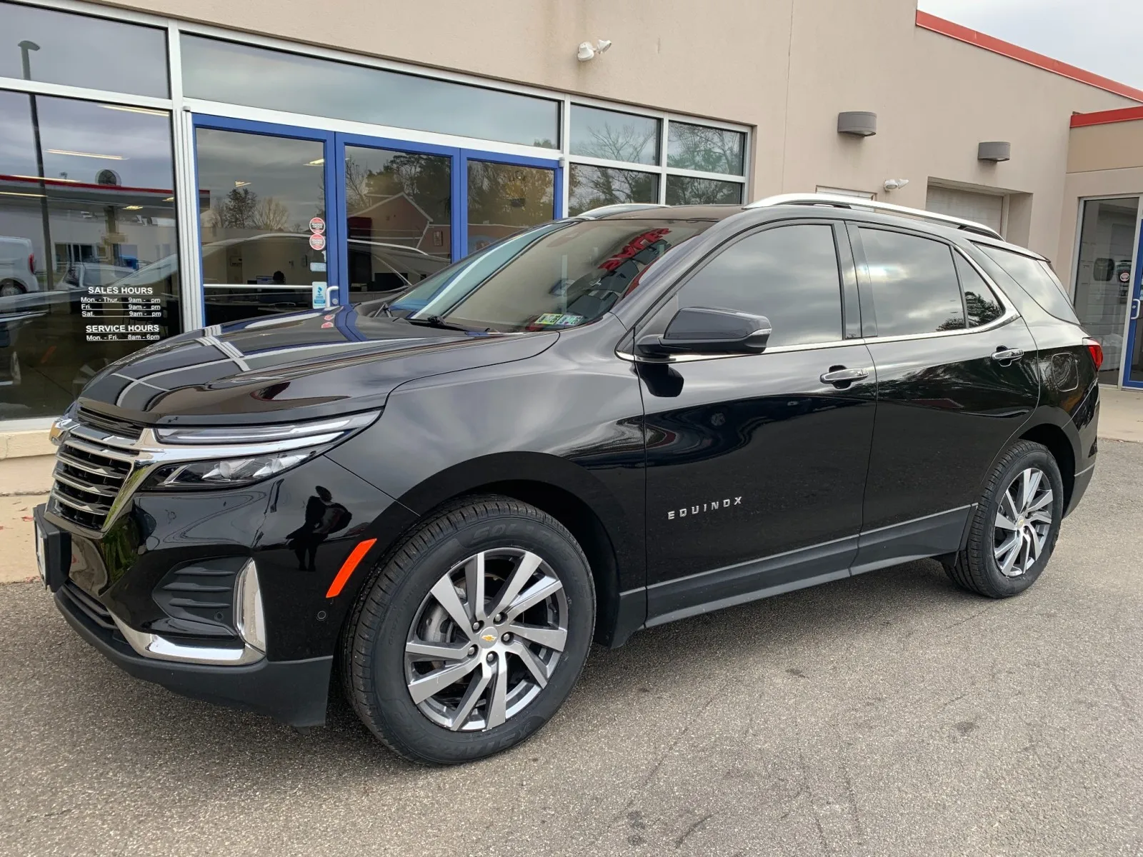 2022 Chevrolet Equinox Premier