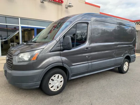 Gray 2017 Ford Transit Van 350 for sale in Meriden, CT