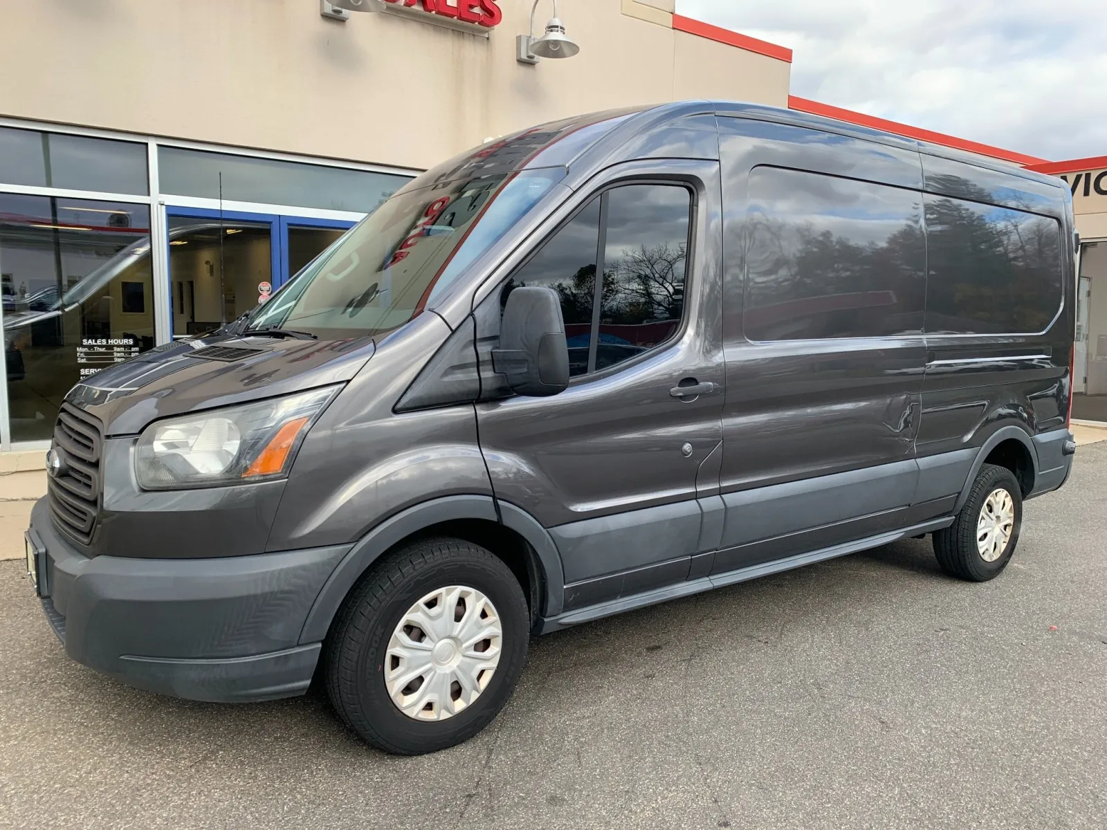 2017 Ford Transit Van 350