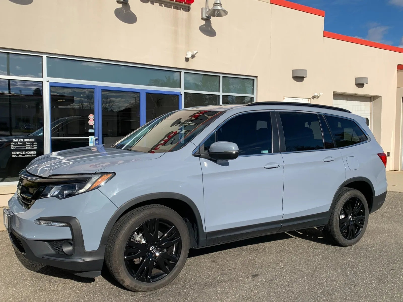 2022 Honda Pilot Special Edition