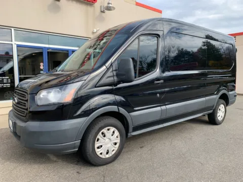Black 2017 Ford Transit Van 350 for sale in Meriden, CT