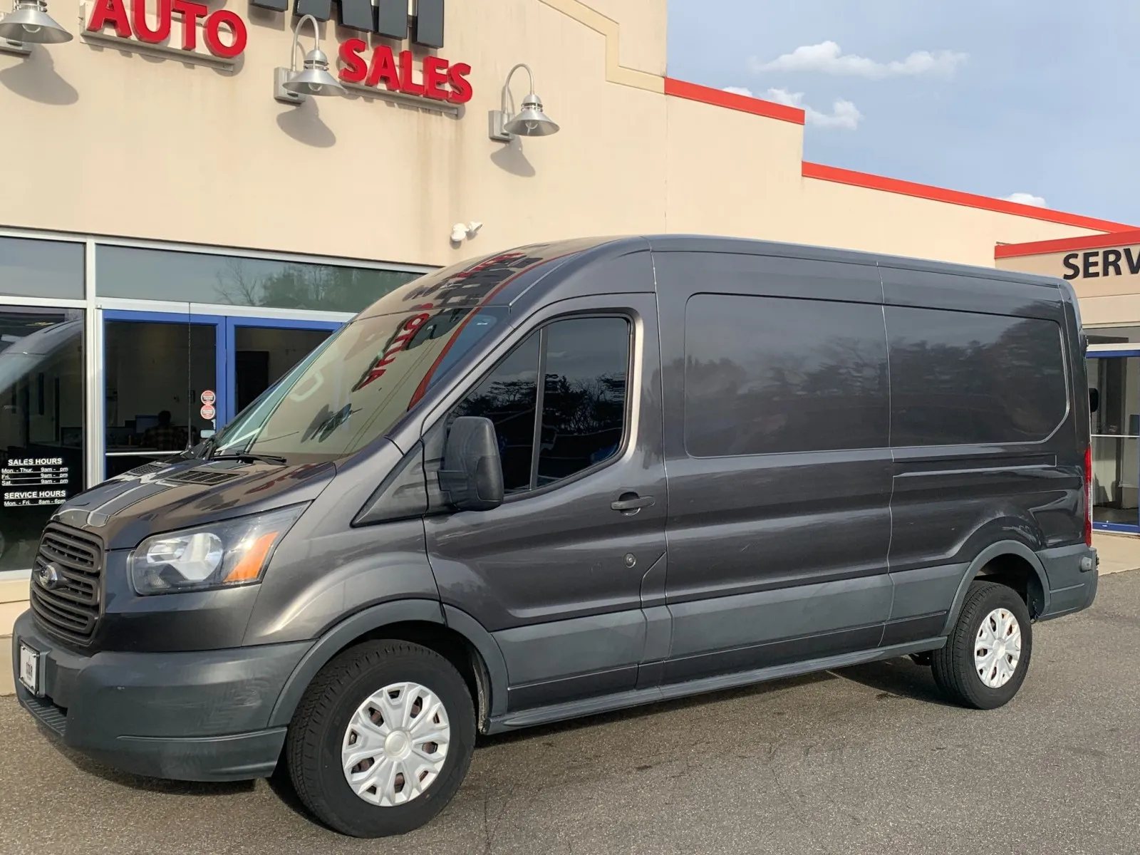 2017 Ford Transit Van 350