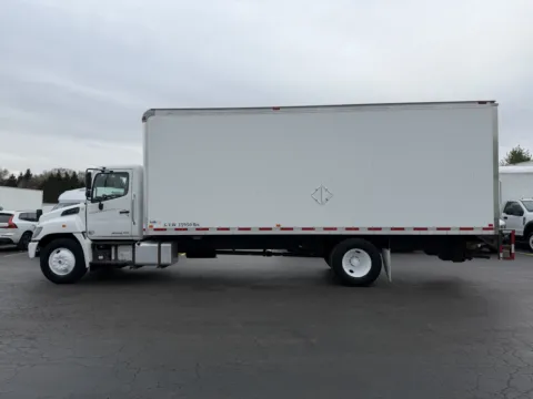 Photos of 2019 Hino 268 24ft Box Truck for sale in Crystal Lake, IL at Signature Truck Center