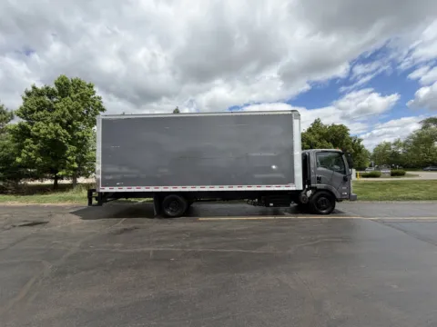 Gray 2019 Isuzu NRR 22ft Box Truck for sale in Crystal Lake, IL