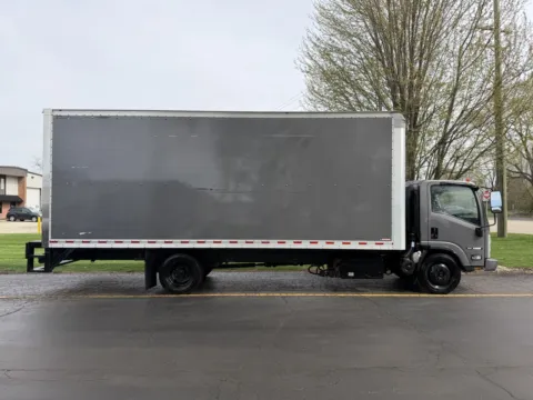 Gray 2019 Isuzu NRR 22ft Box Truck for sale in Crystal Lake, IL