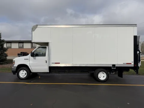 Photos of 2021 Ford E-450 16ft Attic Truck with Lift Gate for sale in Crystal Lake, IL at Signature Truck Center