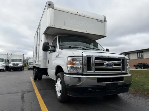 Another view of 2021 Ford E-450 16ft Attic Truck with Lift Gate for sale in Crystal Lake, IL at Signature Truck Center