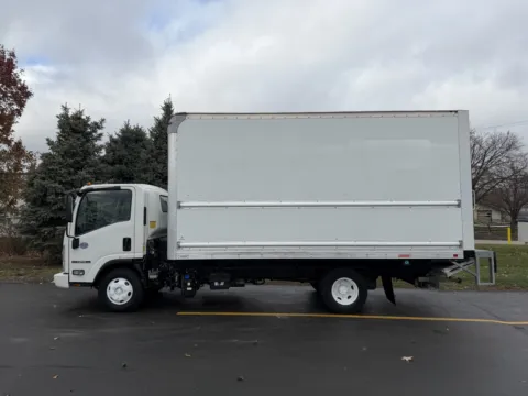 Photos of 2019 Isuzu NPR 16ft Box Truck with Lift Gate for sale in Crystal Lake, IL at Signature Truck Center