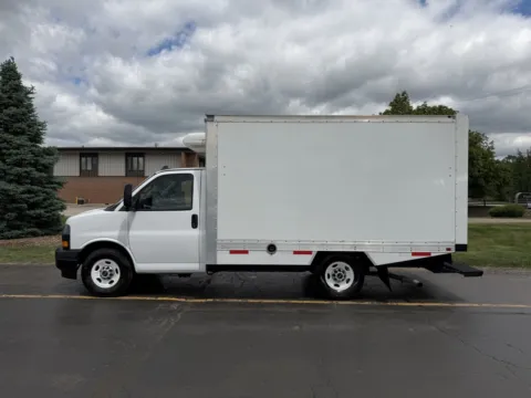 Photos of 2020 GMC 3500 12ft Box Truck for sale in Crystal Lake, IL at Signature Truck Center