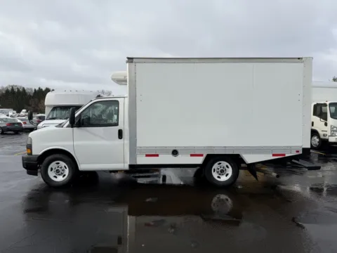 Photos of 2020 GMC 3500 12ft Box Truck for sale in Crystal Lake, IL at Signature Truck Center