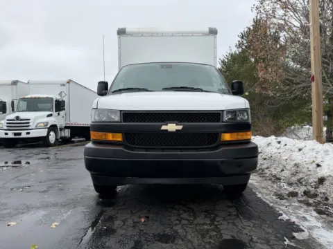 Another view of 2020 Chevrolet 3500 12ft Box Truck with Lift Gate for sale in Crystal Lake, IL at Signature Truck Center