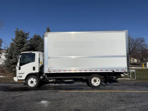 Photos of 2020 Isuzu 16 Ft NPR w/ Lift (GAS) for sale in Crystal Lake, IL at Signature Truck Center