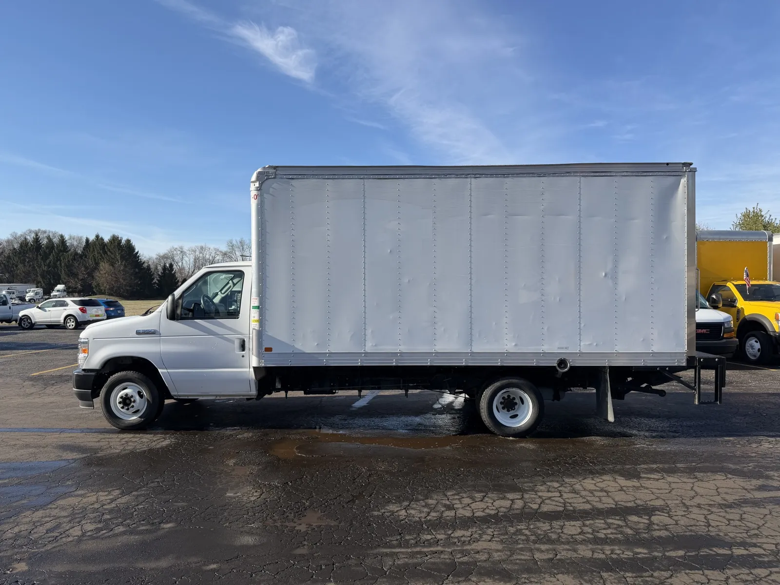 Photos of 2024 Ford E-350 16ft Box Truck with Lift Gate for sale in Crystal Lake, IL at Signature Truck Center