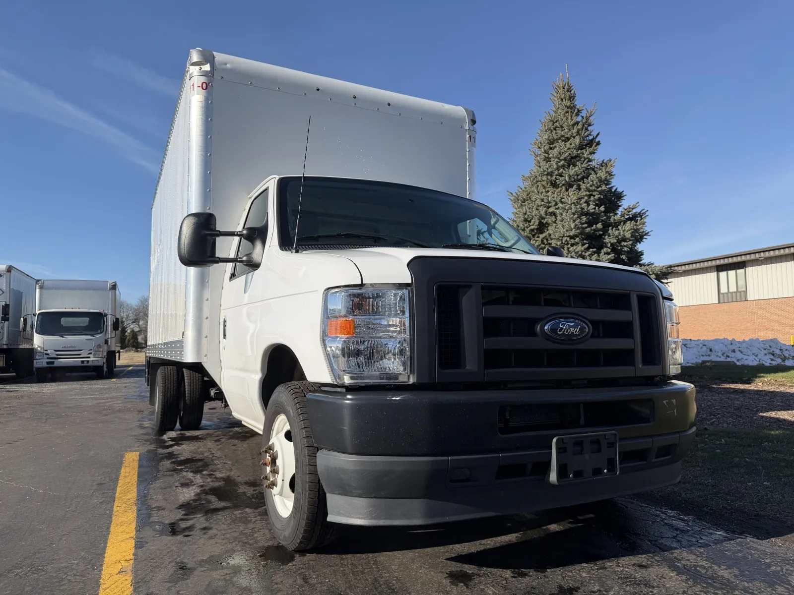 Another view of 2024 Ford E-350 16ft Box Truck with Lift Gate for sale in Crystal Lake, IL at Signature Truck Center
