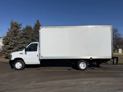 Photos of 2024 Ford E-350 16ft Box Truck with Lift Gate for sale in Crystal Lake, IL at Signature Truck Center