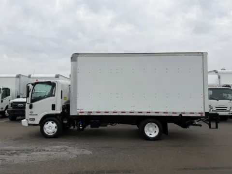Photos of 2019 Isuzu NPR XD 16ft Box Truck with Lift Gate for sale in Crystal Lake, IL at Signature Truck Center