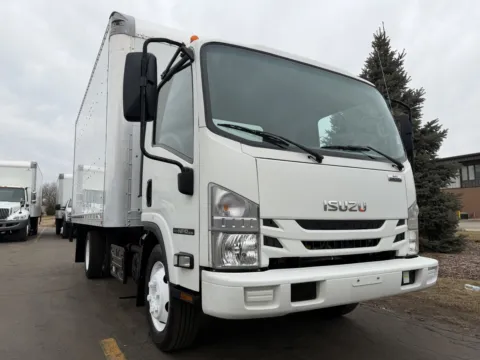 Another view of 2019 Isuzu NPR XD 16ft Box Truck with Lift Gate for sale in Crystal Lake, IL at Signature Truck Center