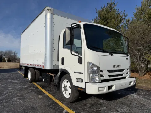 Another view of 2019 Isuzu NPR XD 16ft Box Truck with Lift Gate for sale in Crystal Lake, IL at Signature Truck Center