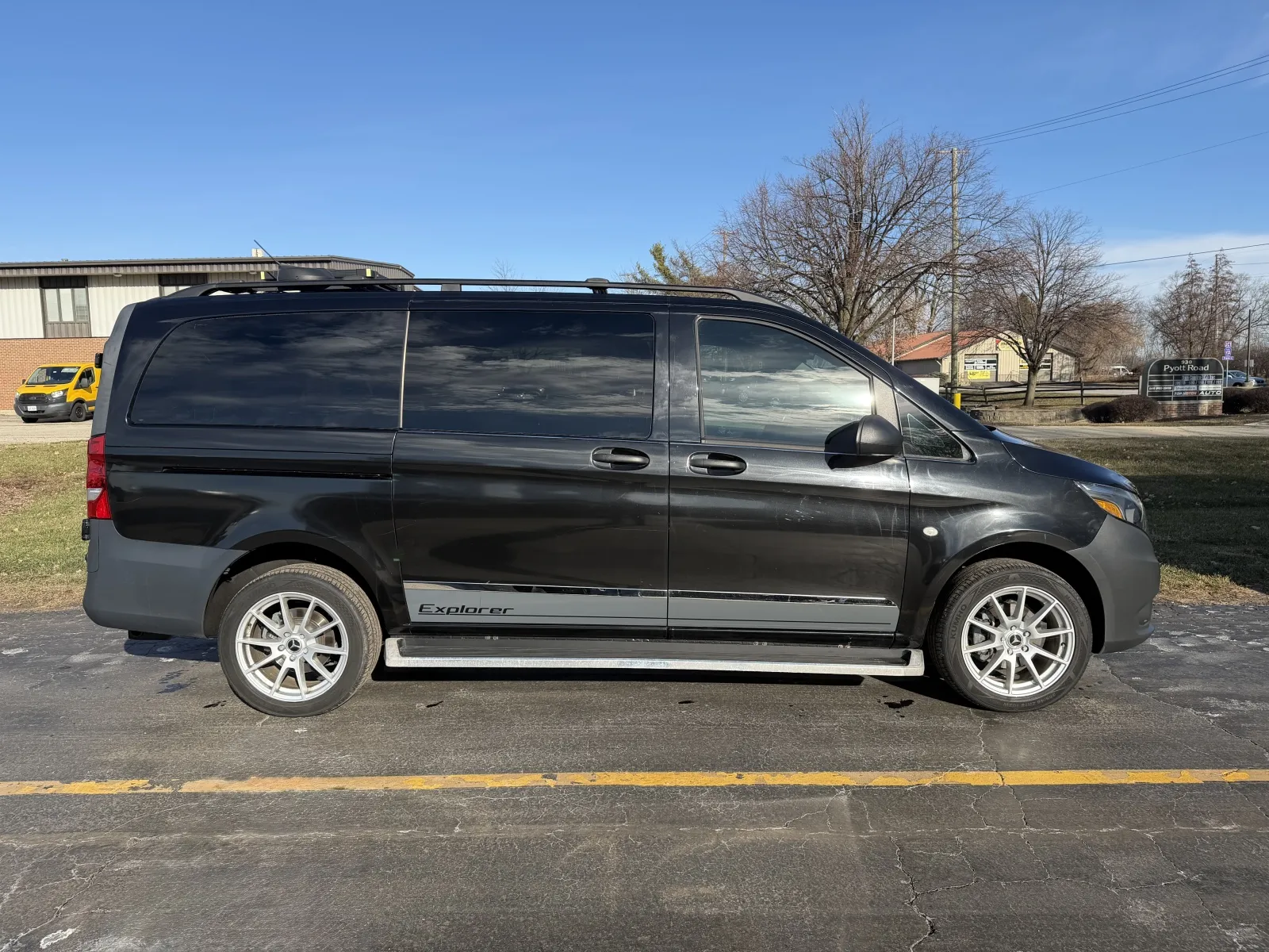 2019 Mercedes-Benz Metris Passenger Van