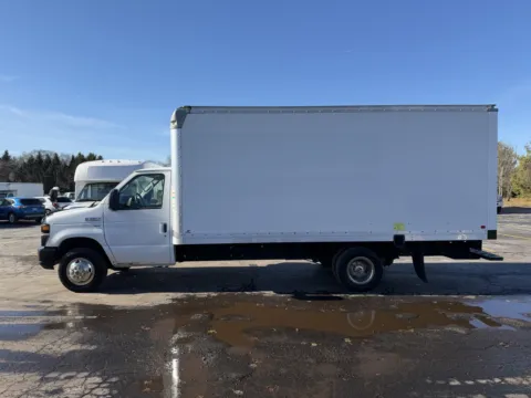 Photos of 2012 Ford E-350 16ft Box Truck for sale in Crystal Lake, IL at Signature Truck Center
