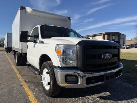 Another view of 2015 Ford F-350 12ft Box Truck for sale in Crystal Lake, IL at Signature Truck Center