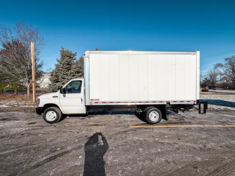 Photos of 2019 Ford E-350 16ft Box Truck with Lift Gate for sale in Crystal Lake, IL at Signature Truck Center