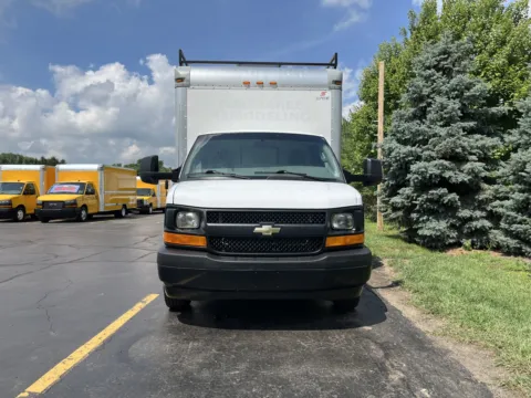 Another view of 2017 Chevrolet 3500 16ft Box Truck for sale in Crystal Lake, IL at Signature Truck Center