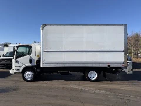Photos of 2018 Isuzu NPR 16ft Box Truck with Lift Gate for sale in Crystal Lake, IL at Signature Truck Center