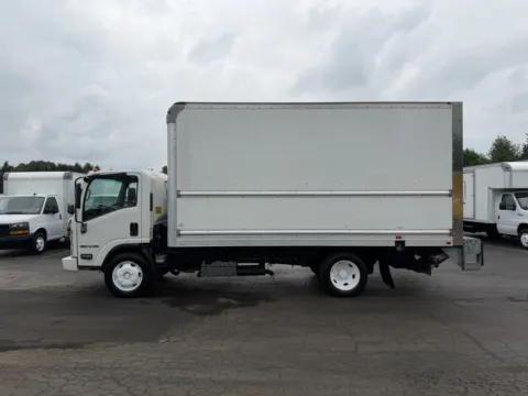 Photos of 2018 Isuzu NPR 16ft Box Truck with Lift Gate for sale in Crystal Lake, IL at Signature Truck Center