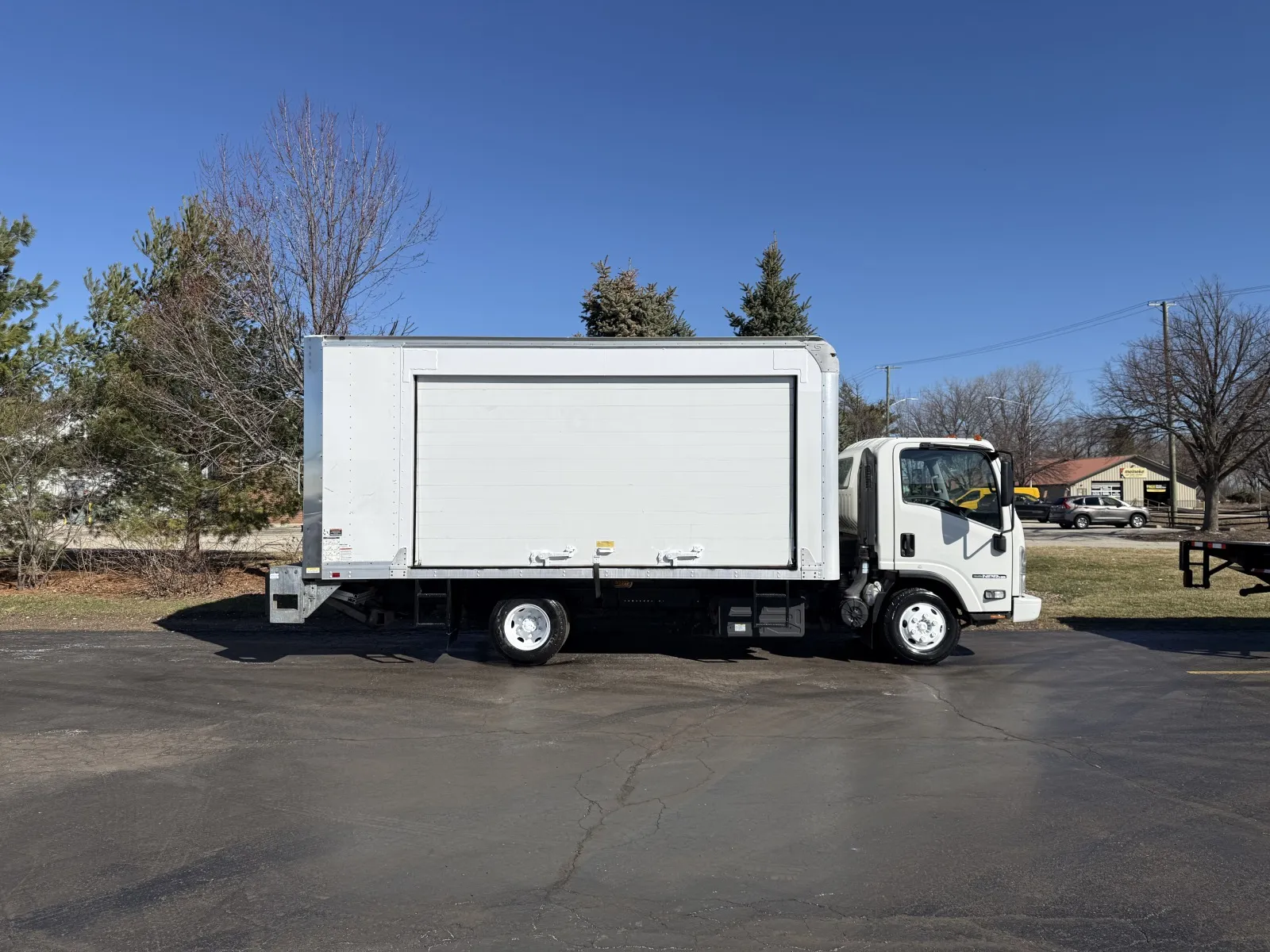 2020 Isuzu NPR 16ft Box Truck/Side Rollup Door/Lift Gate for sale in Crystal Lake, IL