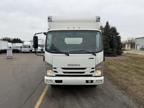Photos of 2020 Isuzu NPR 16ft Box Truck with Side Roll Up Door for sale in Crystal Lake, IL at Signature Truck Center