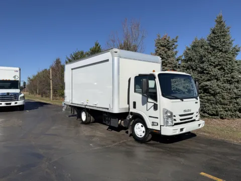 Photos of 2020 Isuzu NPR 16ft Box Truck/Side Rollup Door/Lift Gate for sale in Crystal Lake, IL at Signature Truck Center
