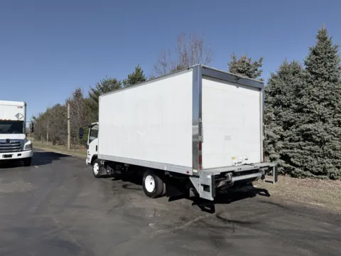 Another view of 2020 Isuzu NPR 16ft Box Truck/Side Rollup Door/Lift Gate for sale in Crystal Lake, IL at Signature Truck Center