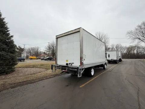 Another view of 2019 Isuzu NPR 16ft Box Truck with Lift Gate for sale in Crystal Lake, IL at Signature Truck Center