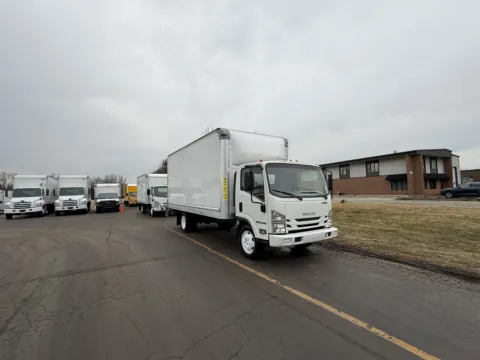 Photos of 2019 Isuzu NPR 16ft Box Truck with Lift Gate for sale in Crystal Lake, IL at Signature Truck Center