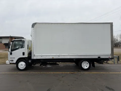 Photos of 2019 Isuzu NPR 16ft Box Truck with Lift Gate for sale in Crystal Lake, IL at Signature Truck Center