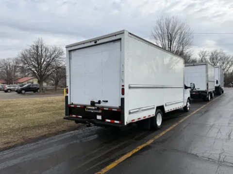 Another view of 2021 GMC 3500 16ft Box Truck for sale in Crystal Lake, IL at Signature Truck Center