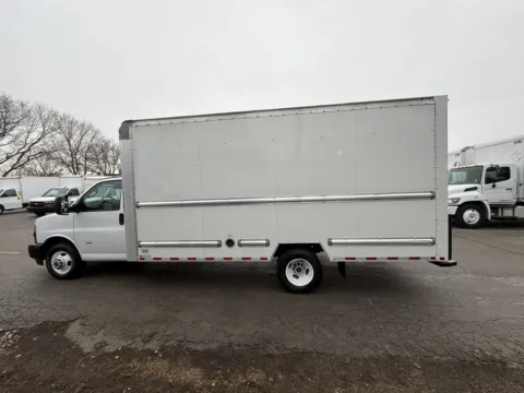 Photos of 2021 GMC 3500 16ft Box Truck for sale in Crystal Lake, IL at Signature Truck Center