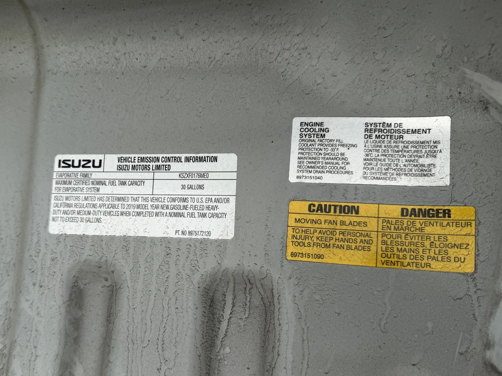 2019 Isuzu NPR HD - Photo 43